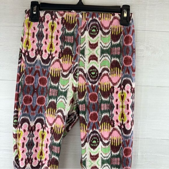 Maria Cher Olite Joy Abstract Multicolor High Rise Legging - Picture 5 of 8